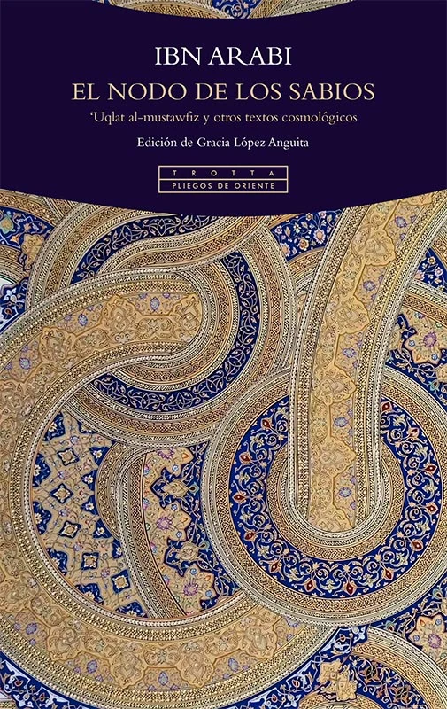 Portada de «El nodo de los sabios», de Ibn Arabi