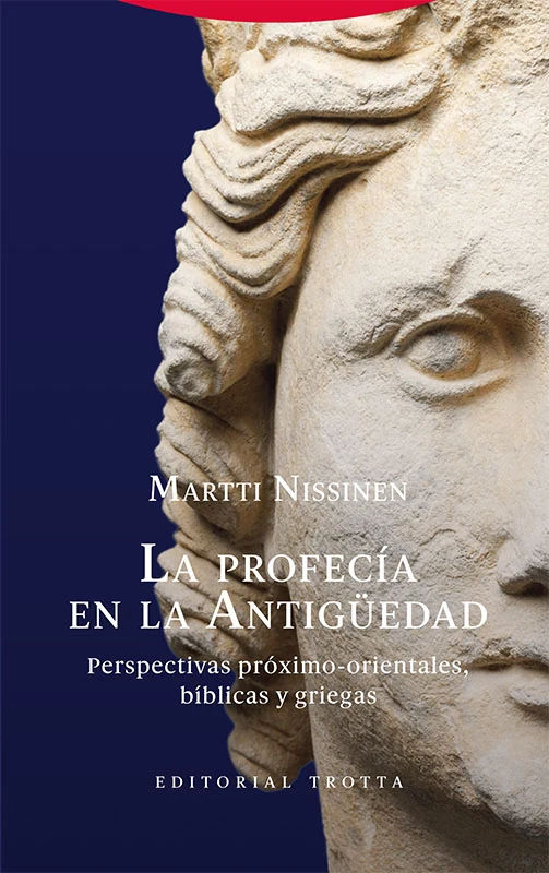 Portada de «La profecía en la Antigüedad», de Martti Nissinen