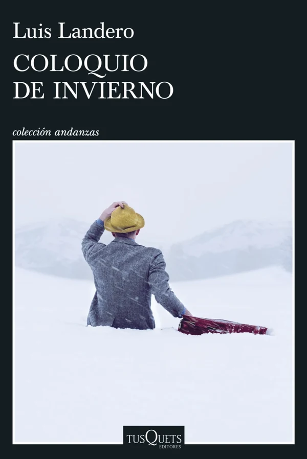 Portada de «Coloquio de invierno», de Luis Landero