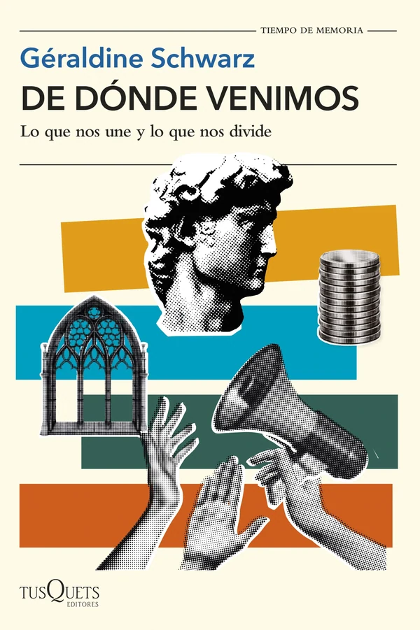 Portada de «De dónde venimos», de Géraldine Schwarz