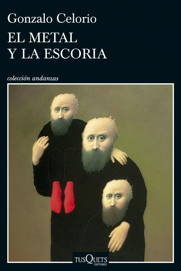 Portada de «El metal y la escoria», de Gonzalo Celorio