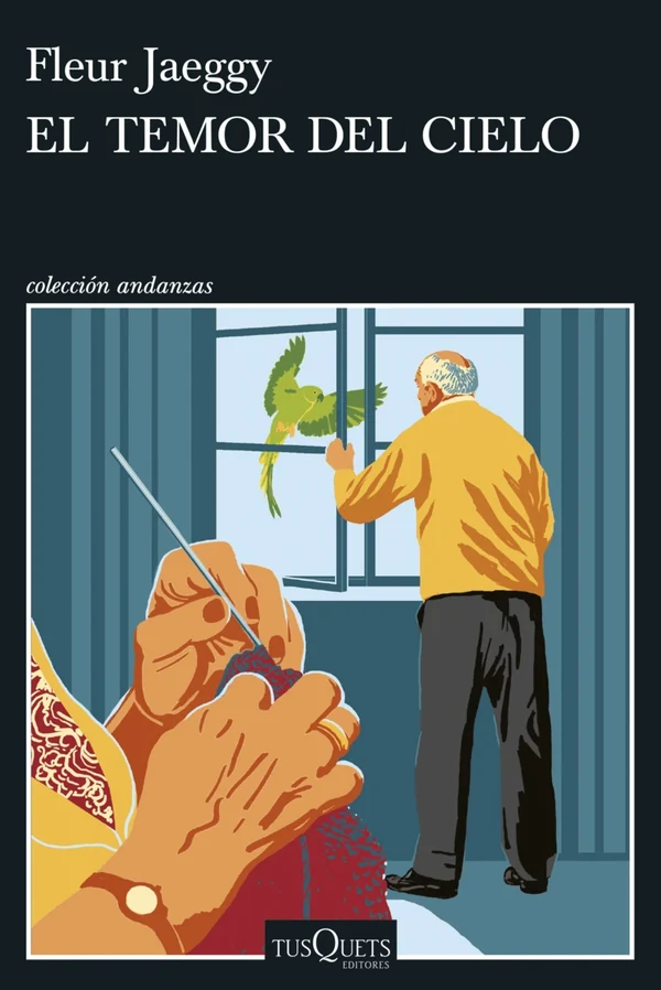 Portada de «El temor del cielo», de Fleur Jaeggy