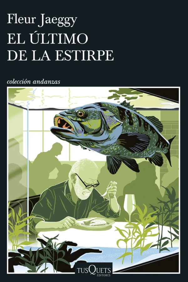 Portada de «El último de la estirpe», de Fleur Jaeggy