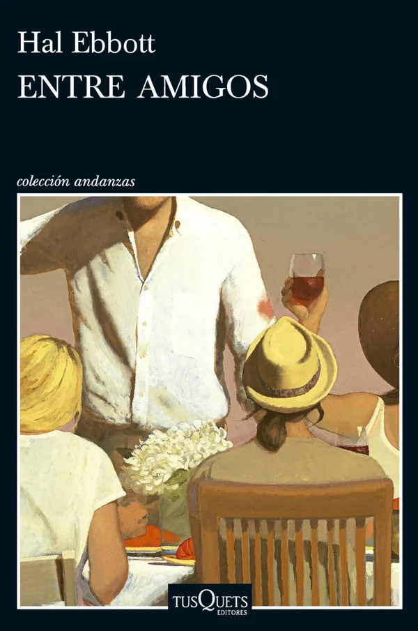 Portada de «Entre amigos», de Hal Ebbott