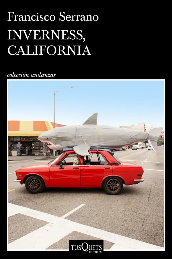 Portada de «Inverness, California», de Francisco Serrano