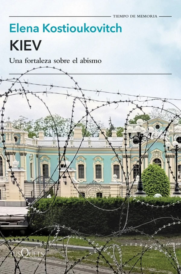 Portada de «Kiev», de Elena Kostioukovitch