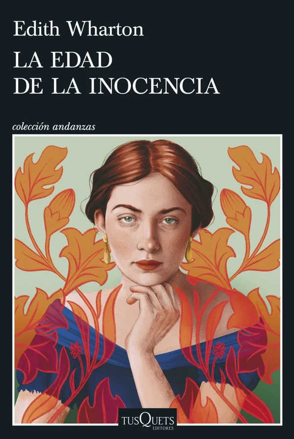 Portada de «La edad de la inocencia», de Edith Wharton