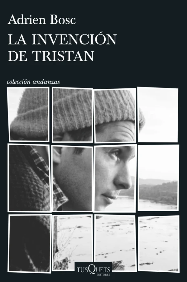 Portada de «La invención de Tristan», de Adrien Bosc