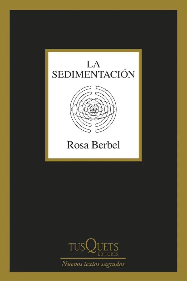 Portada de «La sedimentación», de Rosa Berbel