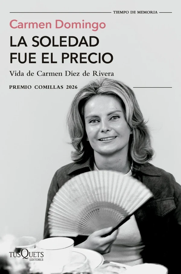 Portada de «La soledad fue el precio», de Carmen Domingo