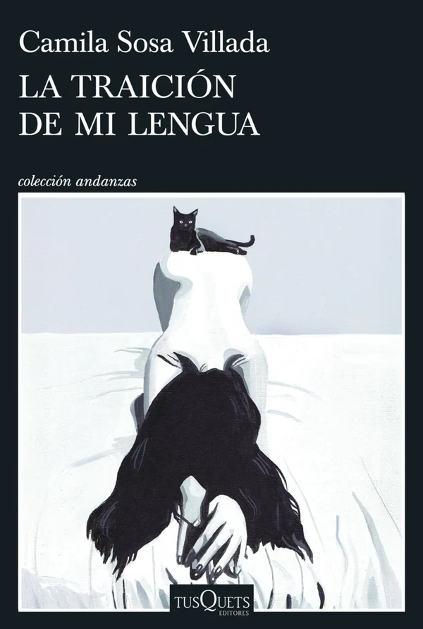 Portada de «La traición de mi lengua», de Camila Sosa Villada