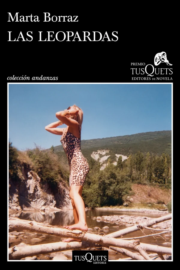 Portada de «Las leopardas», de Marta Borraz