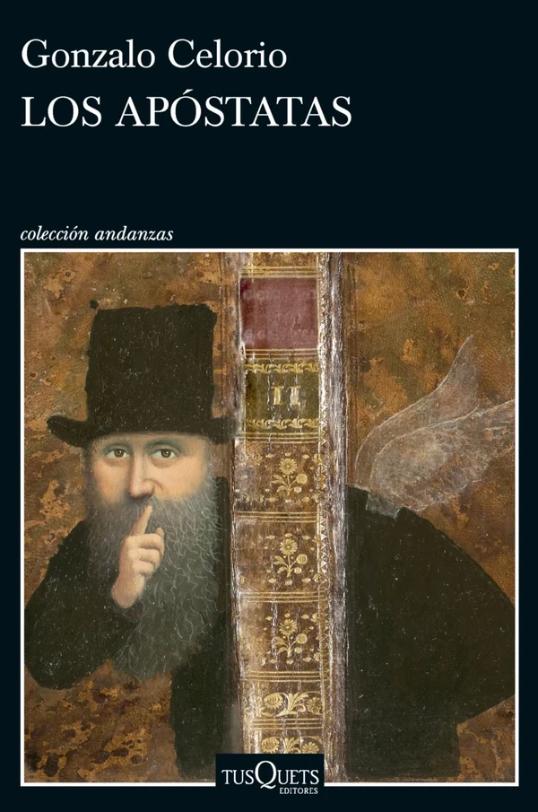 Portada de «Los apóstatas», de Gonzalo Celorio