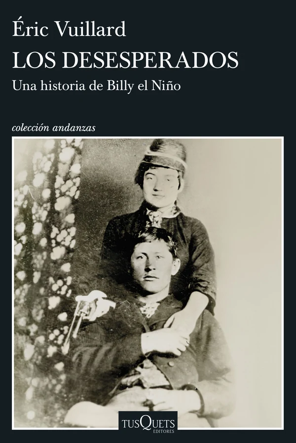 Portada de «Los desesperados», de Éric Vuillard