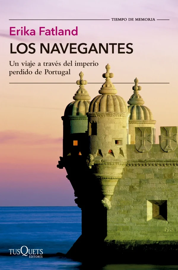 Portada de «Los navegantes», de Erika Fatland