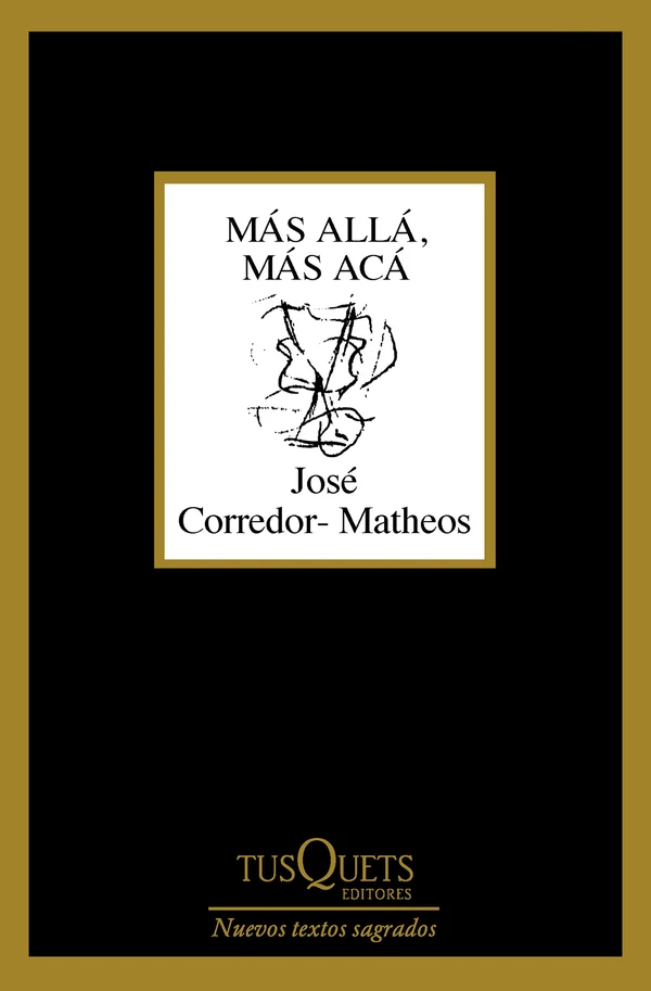 Portada de «Más allá, más acá», de José Corredor-Matheos