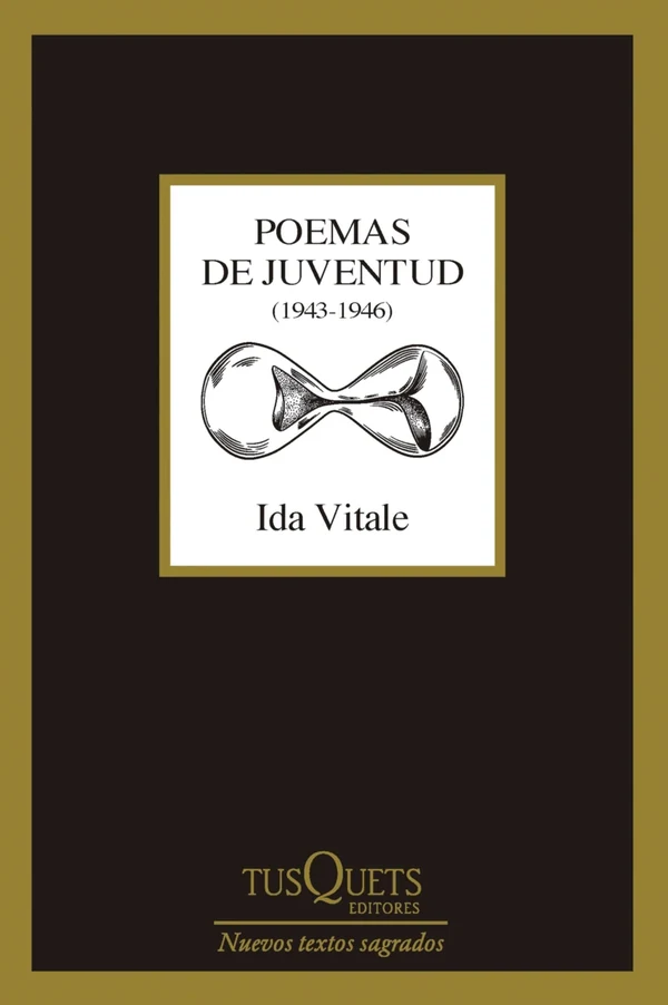 Portada de «Poemas de juventud (1943-1946)», de Ida Vitale