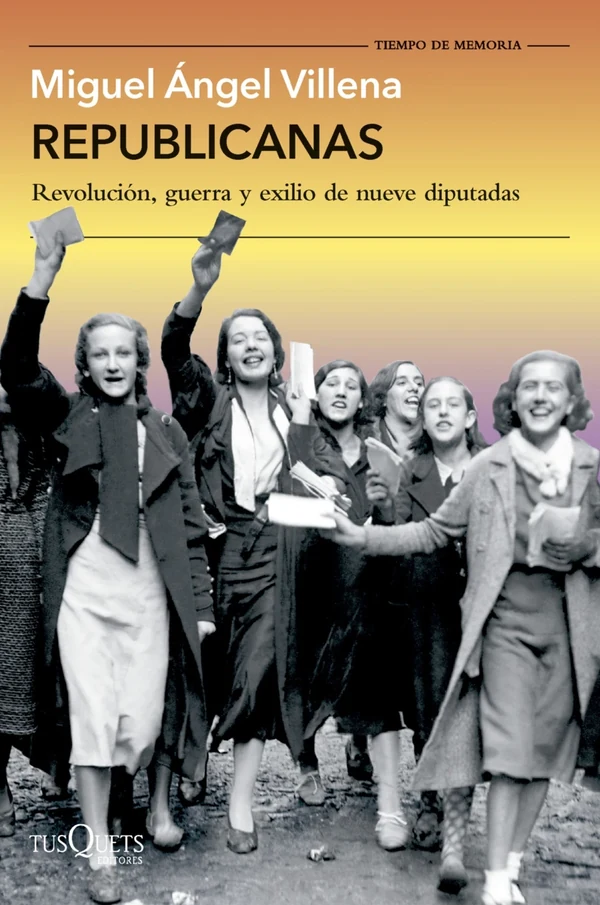 Portada de «Republicanas», de Miguel Ángel Villena