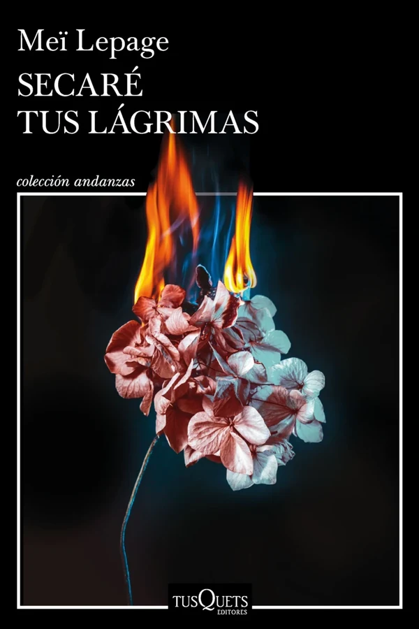 Portada de «Secaré tus lágrimas», de Meï Lepage