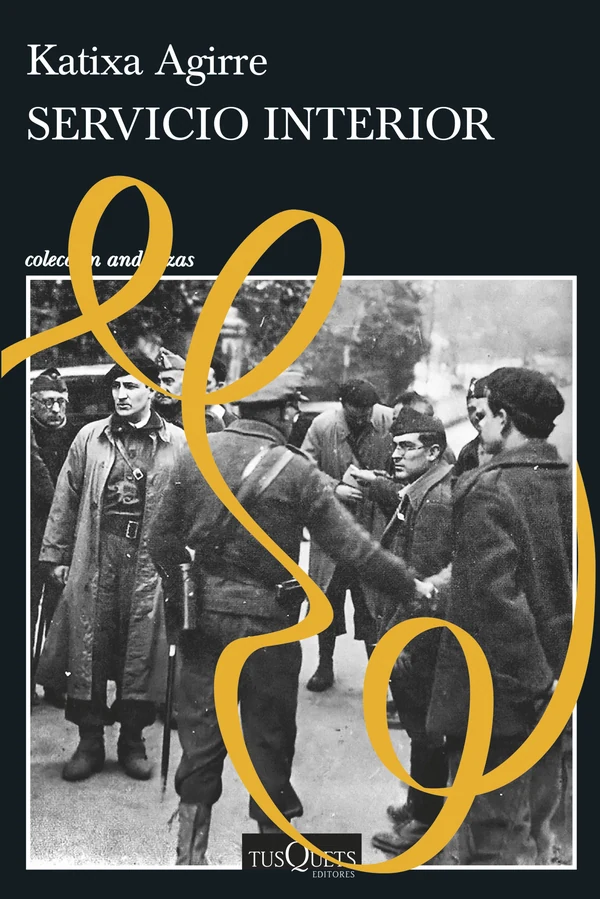 Portada de «Servicio interior», de Katixa Agirre