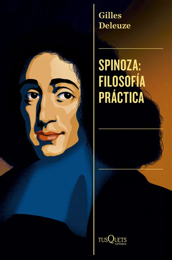 Portada de «Spinoza: filosofía práctica», de Gilles Deleuze
