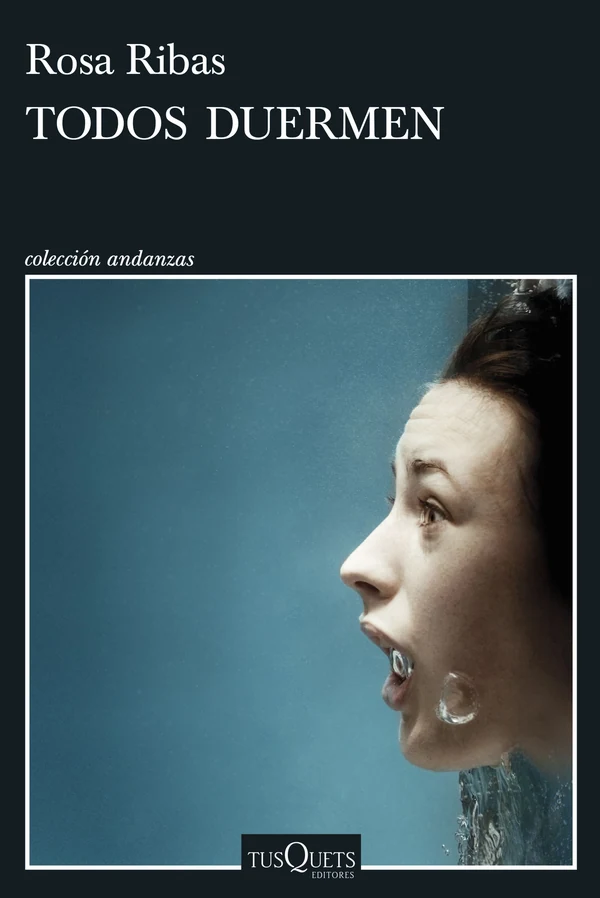 Portada de «Todos duermen», de Rosa Ribas