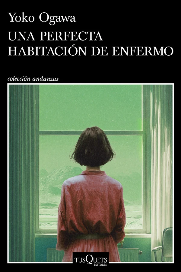 Portada de «Una perfecta habitación de enfermo», de Yoko Ogawa