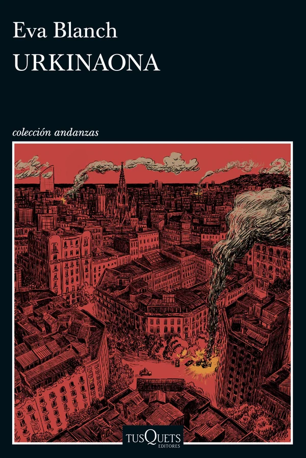 Portada de «Urkinaona», de Eva Blanch