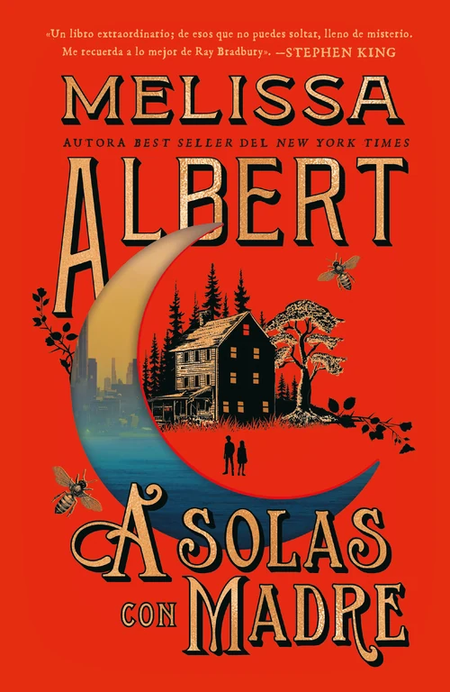 Portada de «A solas con Madre», de Melissa Albert