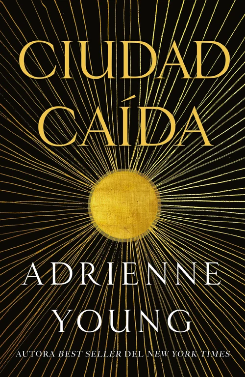 Portada de «Ciudad caída», de Adrienne Young