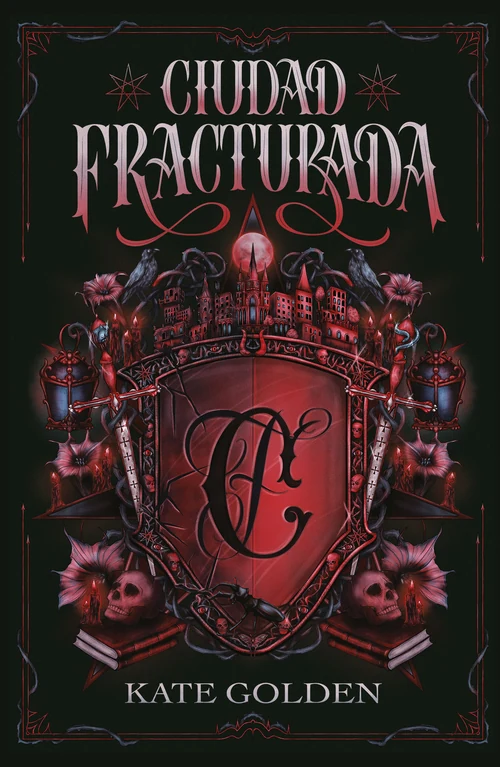 Portada de «Ciudad fracturada», de Kate Golden