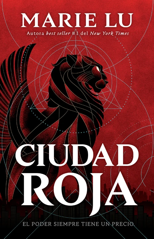 Portada de «Ciudad roja», de Marie LU