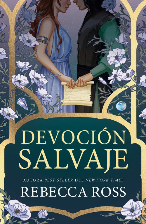 Portada de «Devoción salvaje», de Rebecca Ross