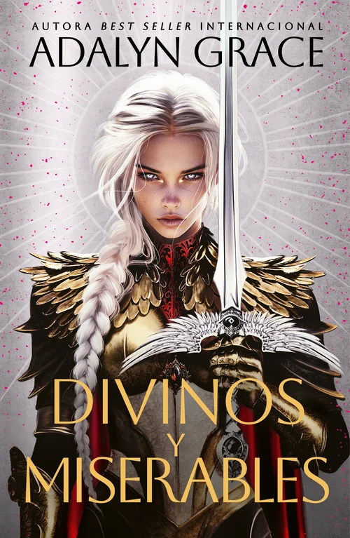 Portada de «Divinos y miserables», de Adalyn Grace