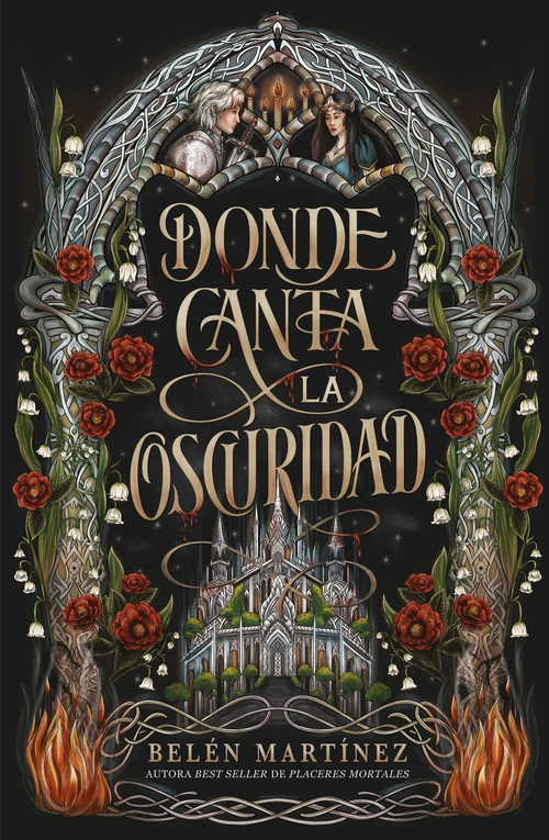 Portada de «Donde canta la oscuridad», de Belén Martínez