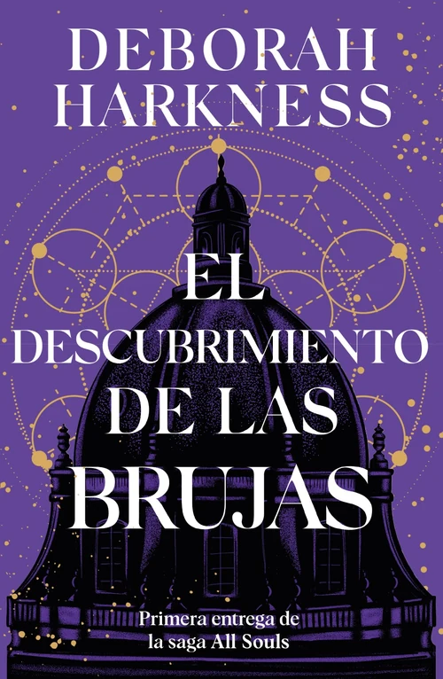 Portada de «El descubrimiento de las brujas», de Deborah Harkness