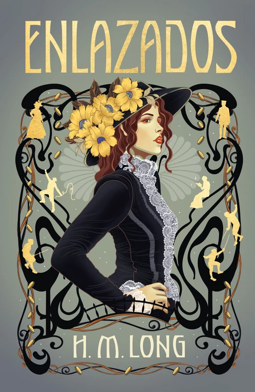 Portada de «Enlazados», de H.M. Long