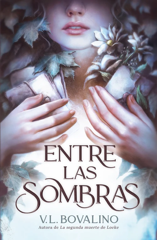 Portada de «Entre las sombras», de V. L. Bovalino