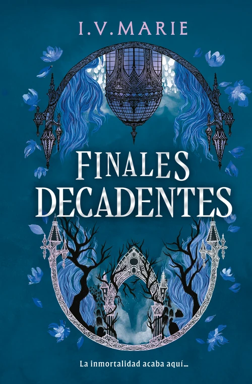 Portada de «Finales decadentes», de I. V. Marie