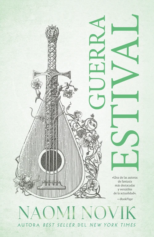 Portada de «Guerra estival», de Naomi Novik