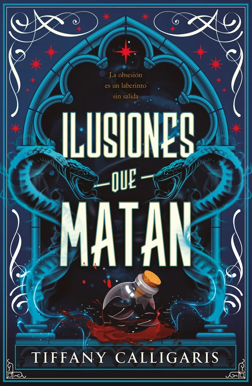 Portada de «Ilusiones que matan», de Tiffany Calligaris
