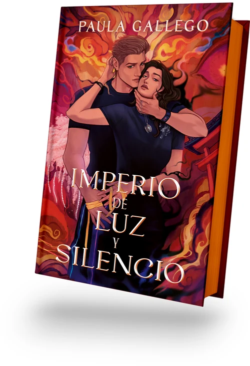 Portada de «Imperio de luz y silencio», de Paula Gallego