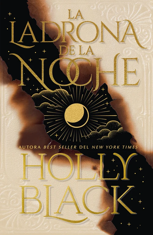Portada de «La ladrona de la noche», de Holly Black