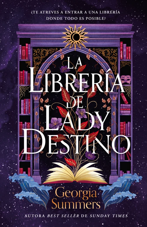 Portada de «La librería de Lady Destino», de Georgia Summers