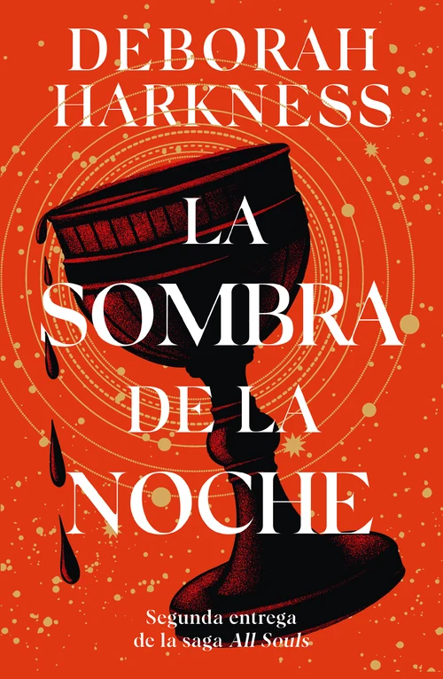Portada de «La sombra de la noche», de Deborah Harkness
