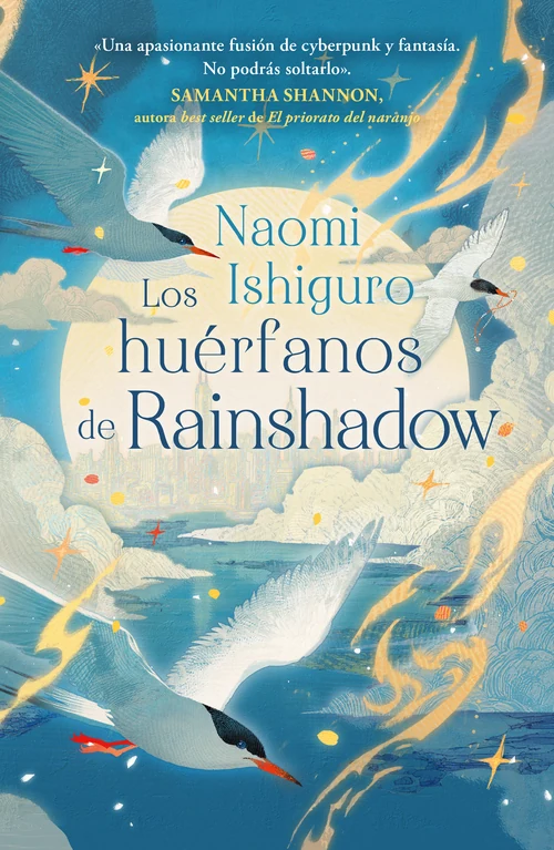 Portada de «Los huérfanos de Rainshadow», de Naomi Ishiguro