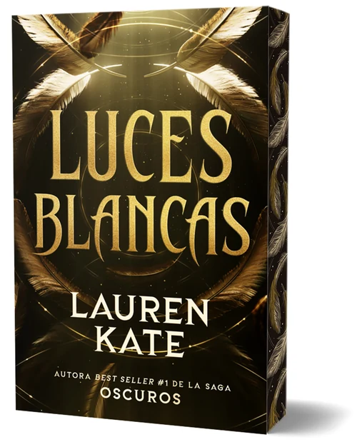 Portada de «Luces blancas», de Lauren Kate