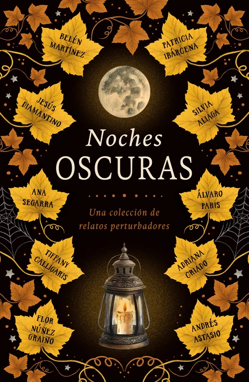 Portada de «Noches oscuras», de Varios autores