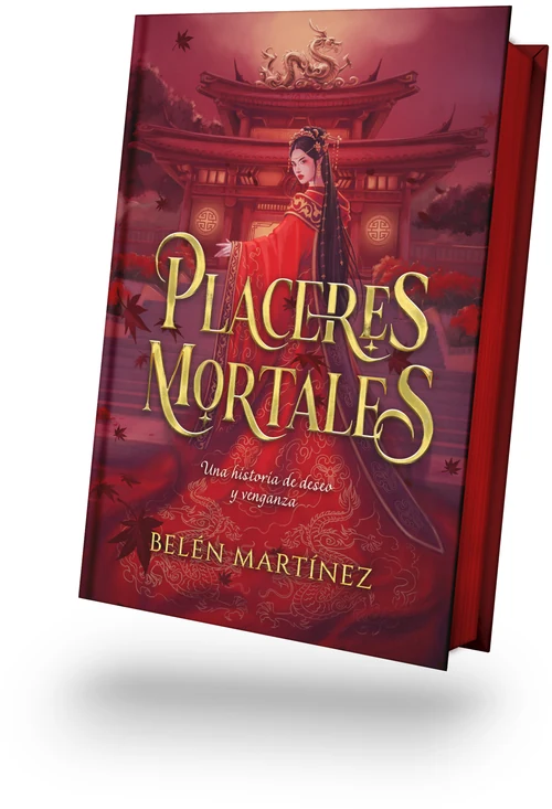 Portada de «Placeres mortales», de Belén Martínez