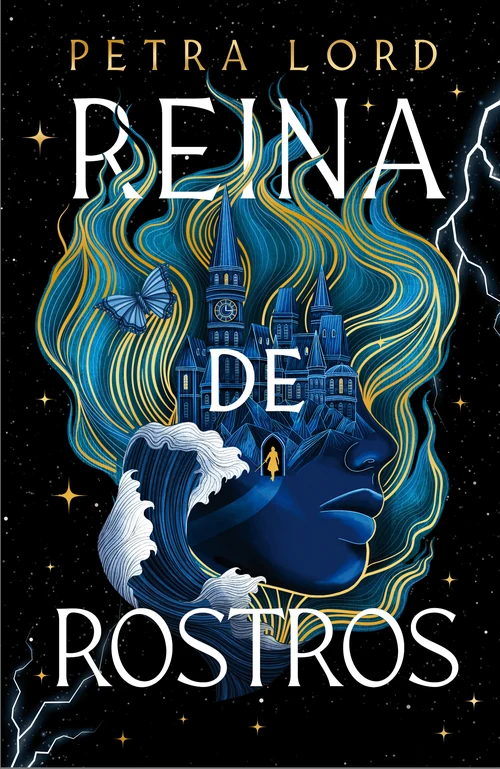 Portada de «Reina de rostros», de Petra Lord